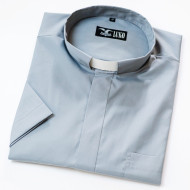 Obr�zok produktu - Ko�e�a k�azsk� s kr�tkym ruk�vom, siv�