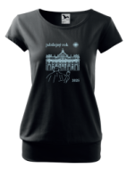 Obr�zok produktu - D�mske tri�ko Jubilejn� rok 2025 �ierna